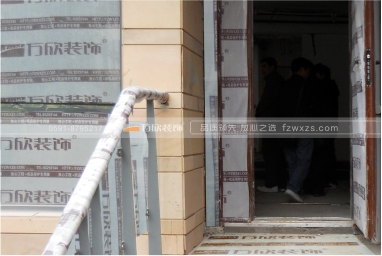 戶外護(hù)欄、墻地面成保